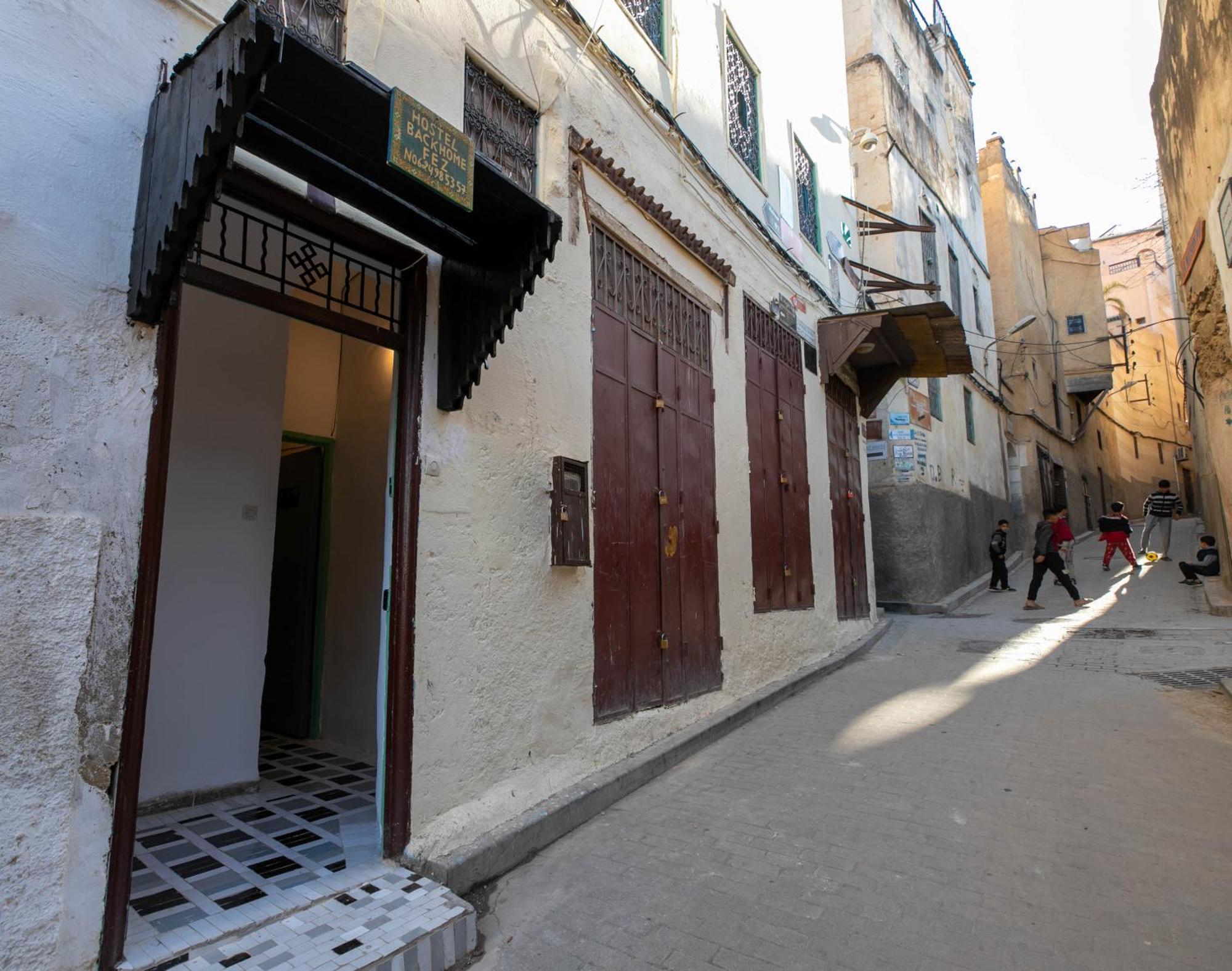 Backhome Fez Екстер'єр фото