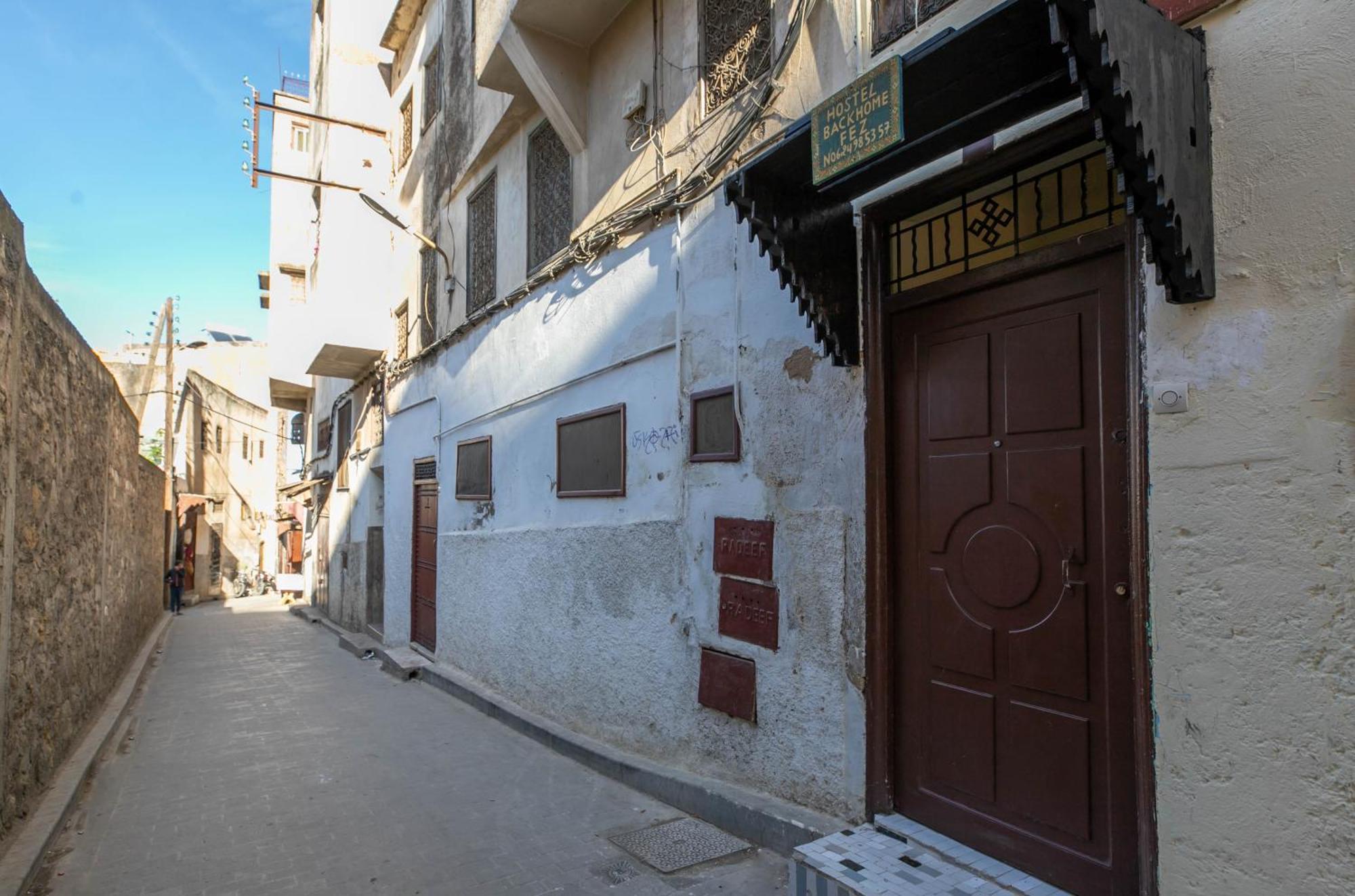 Backhome Fez Екстер'єр фото