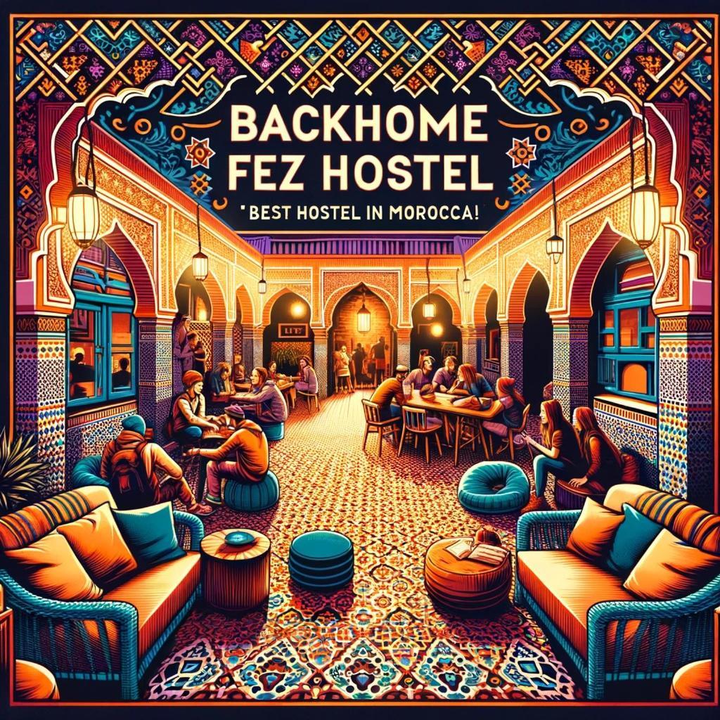 Backhome Fez Екстер'єр фото